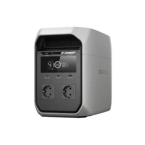 Station d’énergie portable EcoFlow DELTA 3 Classic 1 024 Wh 1 800 W
