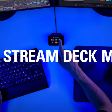 Elgato Stream Deck Mini 6 touches LCD