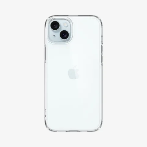 Coque antichoc transparente iPhone 15