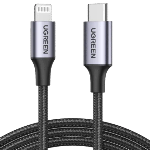Câble USB-C vers Lightning 20 W 1 m