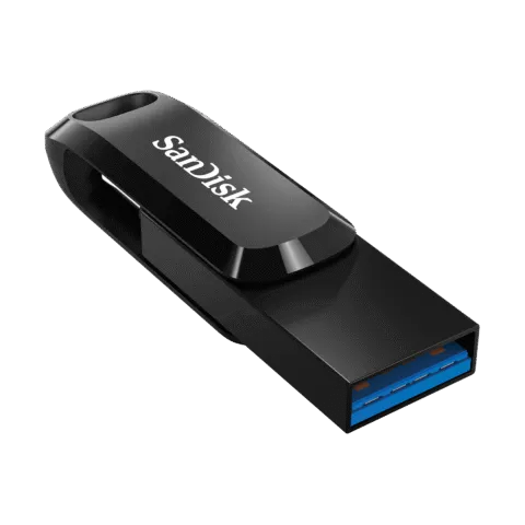 Clé USB double connecteur USB-C / USB-A 128 Go
