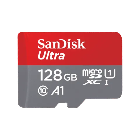Carte microSD SanDisk Ultra 128 Go A1