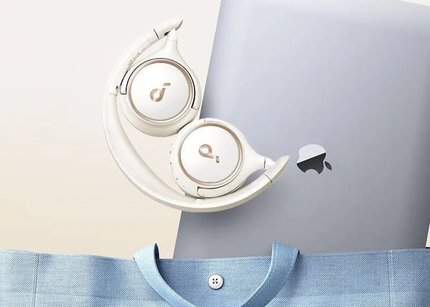 Casque Bluetooth Soundcore H30i, 70 h d’autonomie, Pure Bass - Image 3
