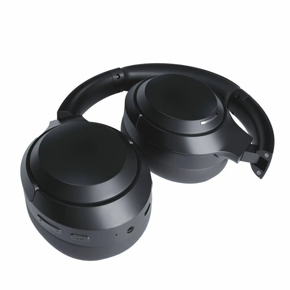 Casque Bluetooth Lenovo à réduction de bruit active (ANC), pliable – Image 3