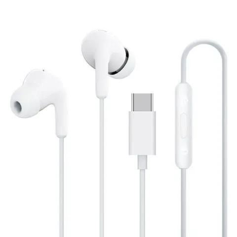 Écouteurs filaires Xiaomi USB-C (Type-C) avec micro et télécommande