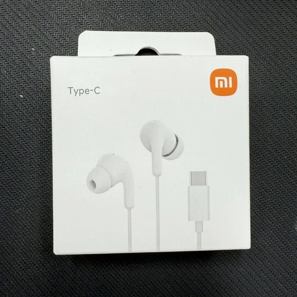 Écouteurs filaires Xiaomi USB-C (Type-C) avec micro et télécommande - Image 4