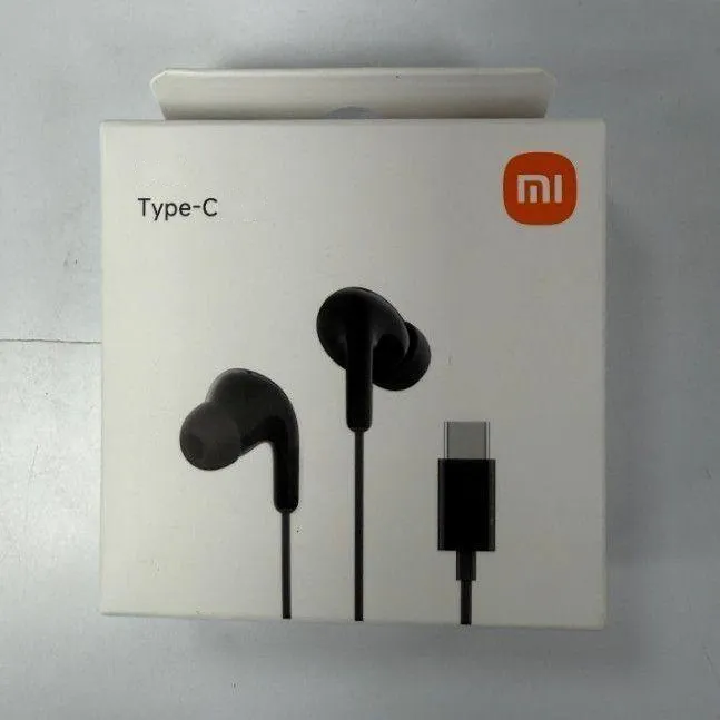 Écouteurs filaires Xiaomi USB-C (Type-C) avec micro et télécommande - Image 5