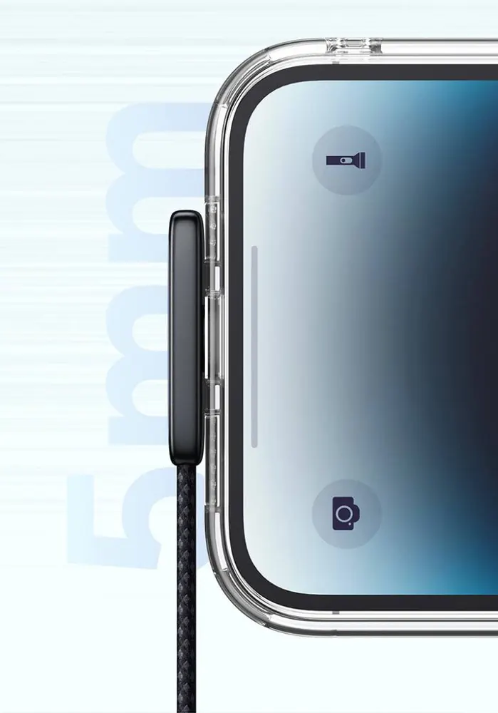 Câble Mcdodo USB-C vers Lightning coudé à 90°, charge rapide 36 W, voyant LED, 1,2 m – Image 3