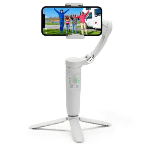 Merak One M1 3-Axis Smartphone Gimbal, Foldable with Mini Tripod
