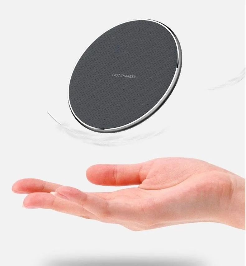 Chargeur sans fil à induction 15 W, norme Qi, ultra-plat – Image 2