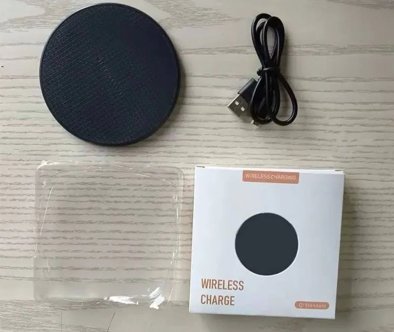 Chargeur sans fil à induction 15 W, norme Qi, ultra-plat – Image 3