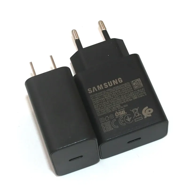 Chargeur Samsung 45 W d’origine avec câble USB-C 5 A, charge ultra-rapide 2.0 – Image 5