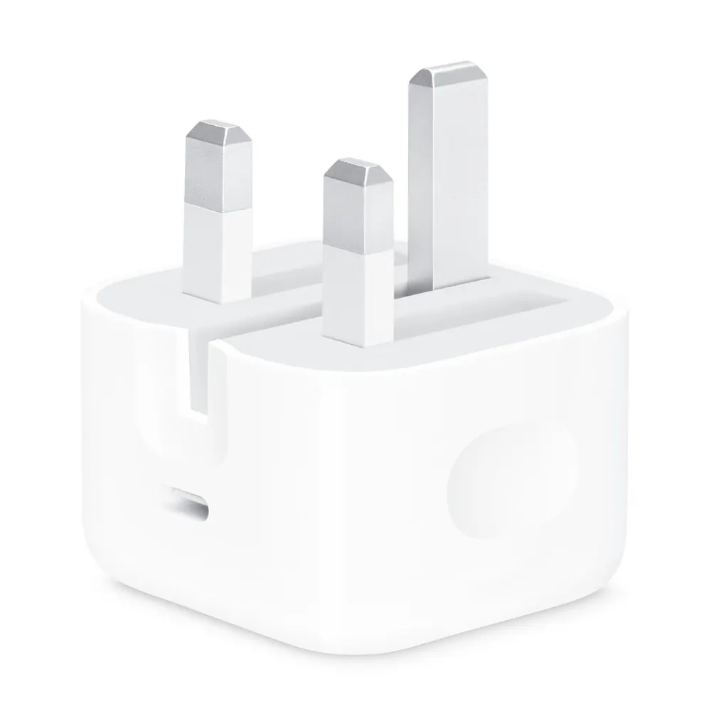 Chargeur Apple 20 W USB-C d’origine avec câble USB-C, charge rapide iPhone