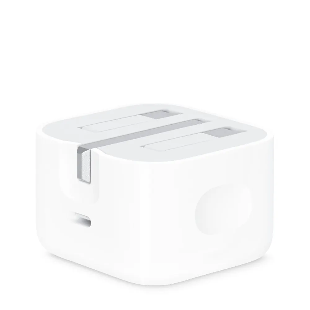 Chargeur Apple 20 W USB-C d’origine avec câble USB-C, charge rapide iPhone – Image 3