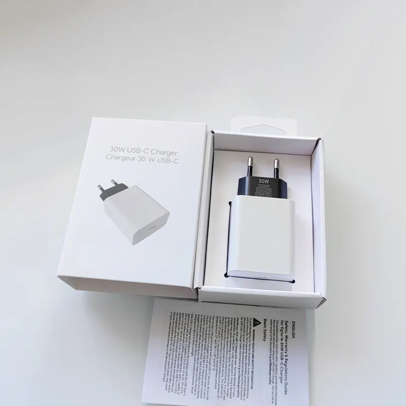 Chargeur Google 30 W USB-C d’origine avec câble USB-C, pour Pixel - Image 3