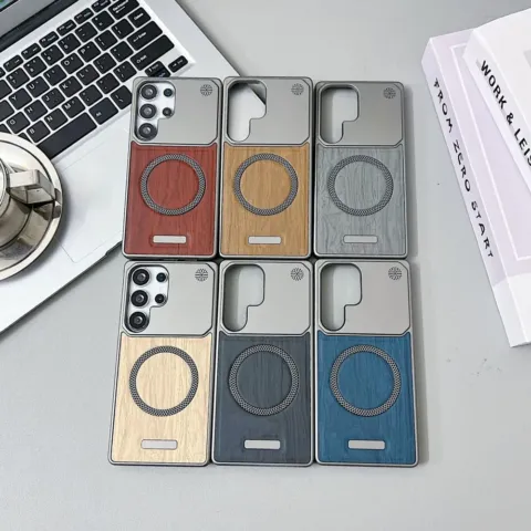 Coque Samsung Galaxy S24 Ultra compatible MagSafe : 5 coques au choix