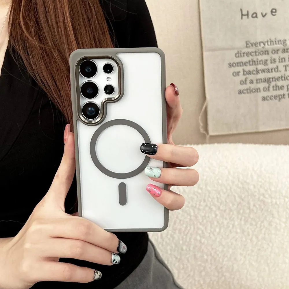 Coque Samsung Galaxy A16 compatible MagSafe : 3 coques au choix