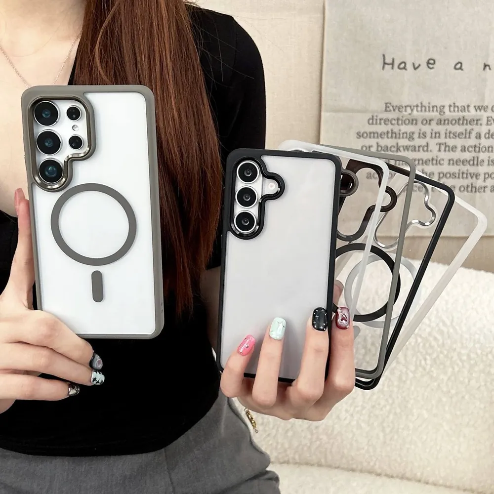 Coque Samsung Galaxy A16 compatible MagSafe : 3 coques au choix – Image 2
