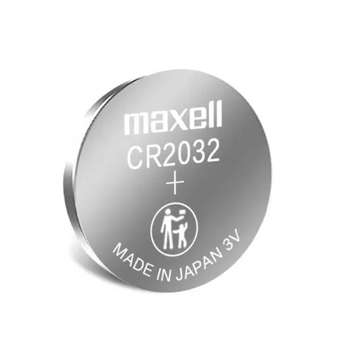 Pile bouton Maxell CR2032 3 V au lithium, vendue à l’unité
