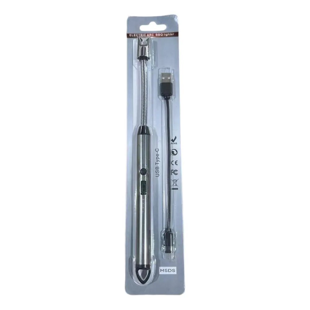Allume-gaz électrique à arc rechargeable USB-C (Electric Arc BBQ Lighter), col flexible, pour cuisinière, bougies et barbecue – Image 2