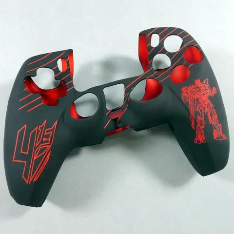 Pochette silicone à motifs pour manette PS5 DualSense