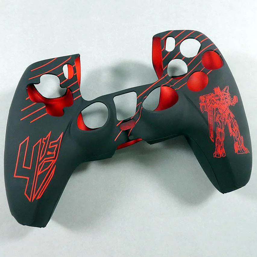 Patterned Silicone Skin for PS5 DualSense Controller
