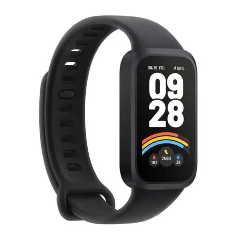 Bracelet connecté Redmi Smart Band 3 noir, écran 1,47 pouce, jusqu’à 18 jours d’autonomie