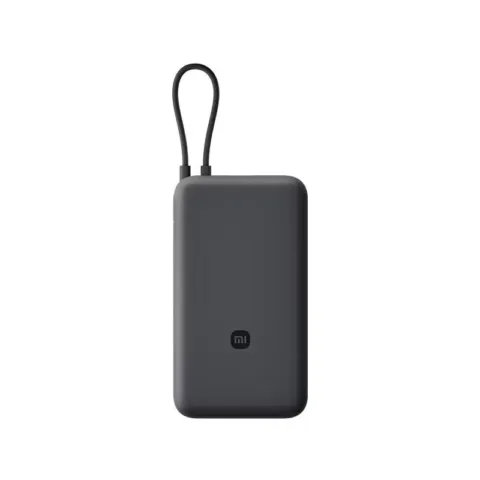 Powerbank Xiaomi 33 W 20 000 mAh avec câble USB-C intégré