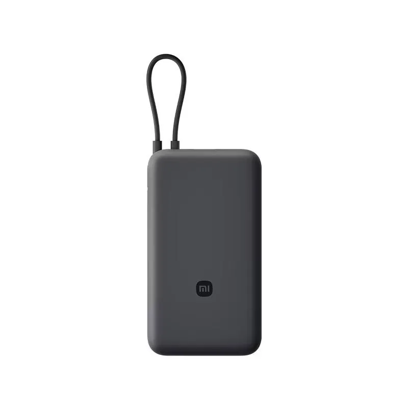 Xiaomi 33W 20,000mAh Power Bank with Integrated USB-C Cable