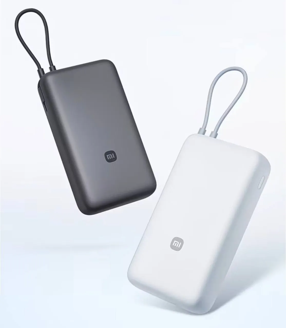 Powerbank Xiaomi 33 W 20 000 mAh avec câble USB-C intégré - Image 2