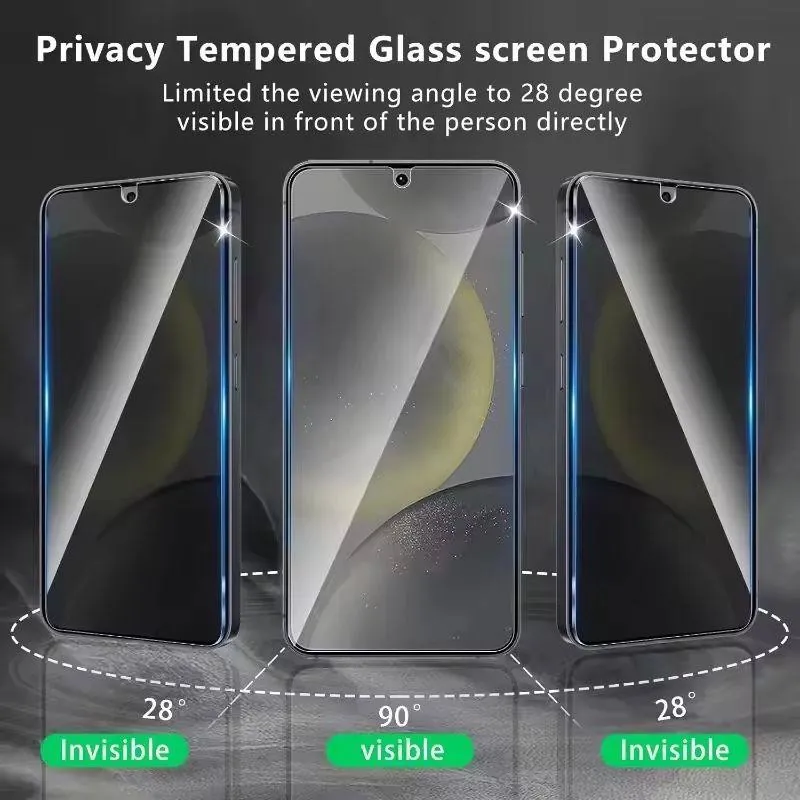 Protection d’écran Google Pixel 10 Pro : verre standard, privacy 360° ou privacy 2 côtés - Image 2