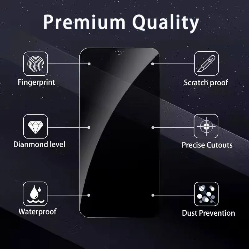 Protection d’écran Google Pixel 10 Pro : verre standard, privacy 360° ou privacy 2 côtés - Image 6