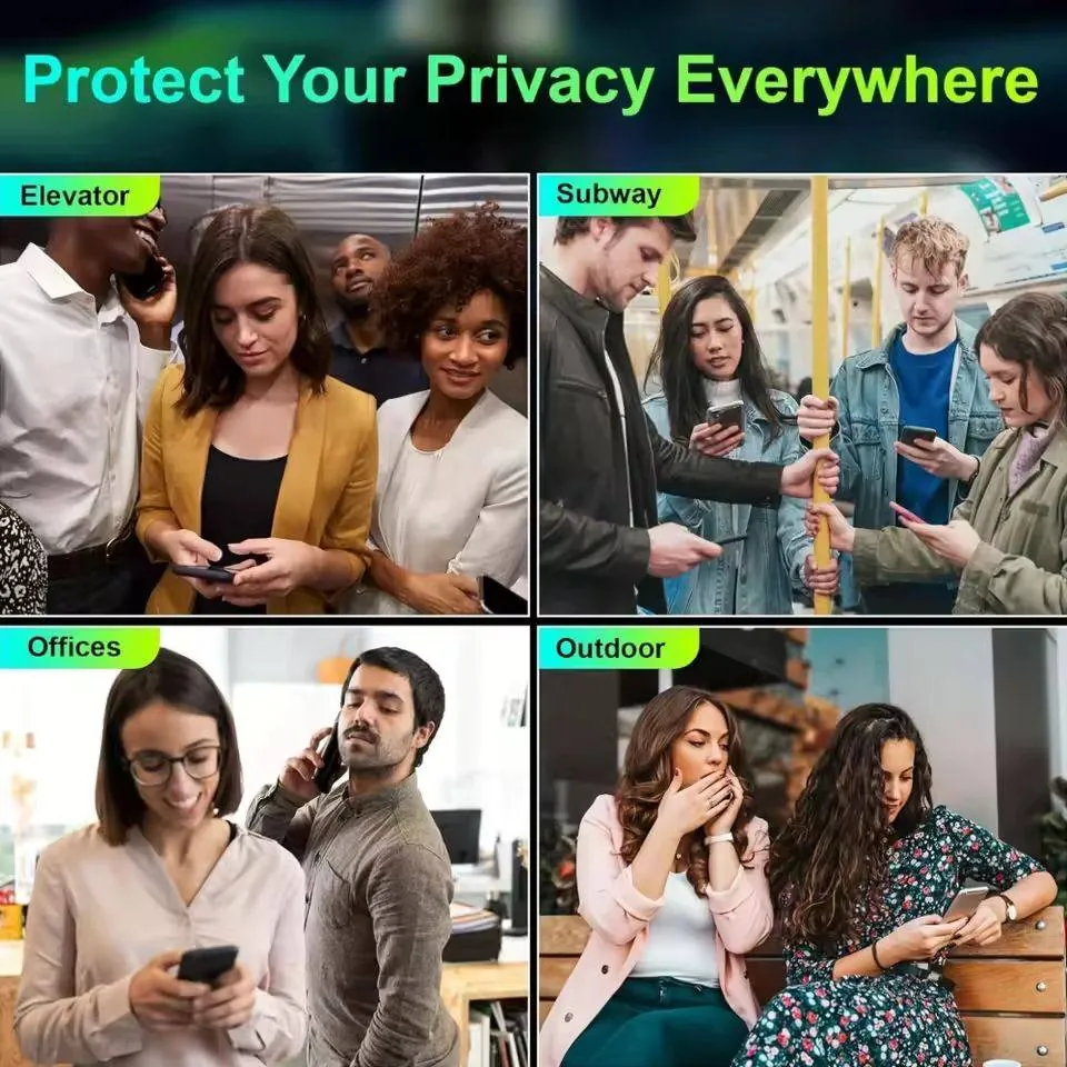 Protection d’écran Google Pixel 10 Pro : verre standard, privacy 360° ou privacy 2 côtés - Image 9