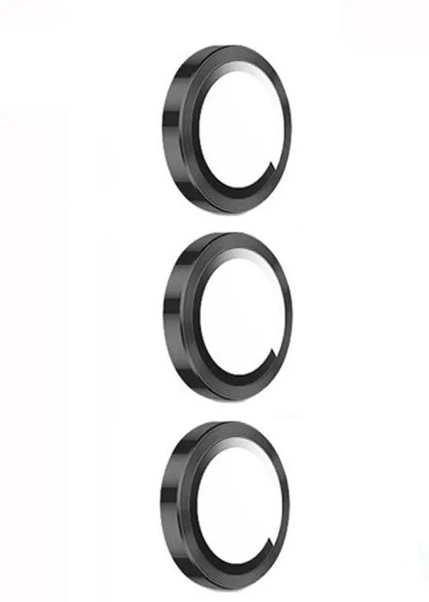 Anneaux de protection caméra Samsung Galaxy Z Flip 7, argent ou noir – Image 2