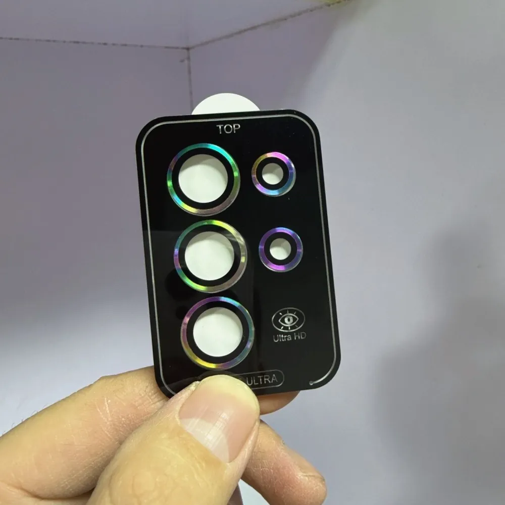 Anneaux de protection caméra Samsung Galaxy S25, noir ou multicolore – Image 2