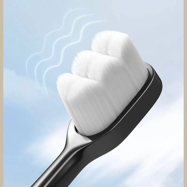 Brosse à dents ultra-souple Ranea, plus de 10 000 poils, pour gencives sensibles - Image 3