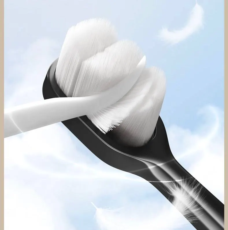 Brosse à dents ultra-souple Ranea, plus de 10 000 poils, pour gencives sensibles - Image 4