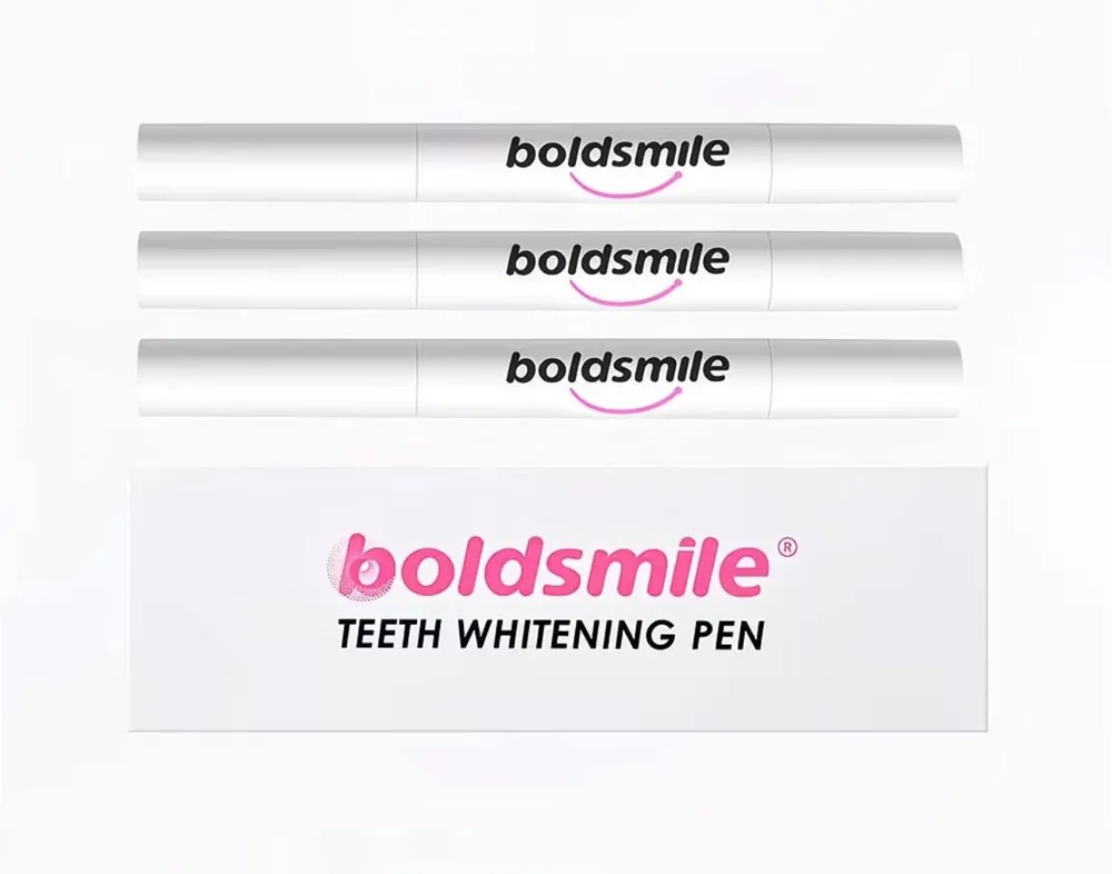 Kit de blanchiment des dents Boldsmile : appareil à LED et stylos blanchissants, 6 ou 9 stylos – Image 2