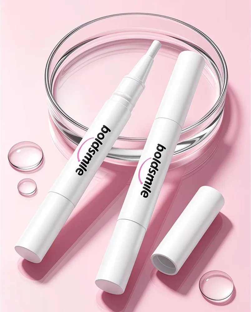 Kit de blanchiment des dents Boldsmile : appareil à LED et stylos blanchissants, 6 ou 9 stylos – Image 4