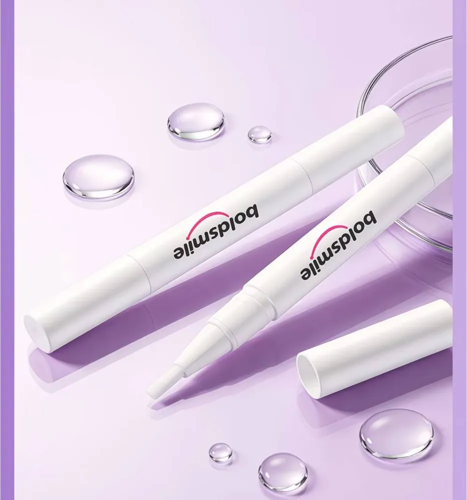 Kit de blanchiment des dents Boldsmile : appareil à LED et stylos blanchissants, 6 ou 9 stylos – Image 5