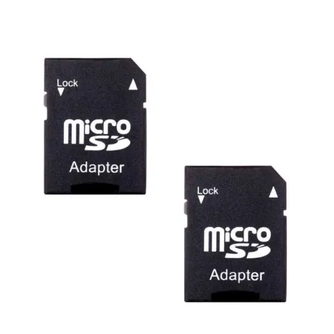 Adaptateur microSD vers SD