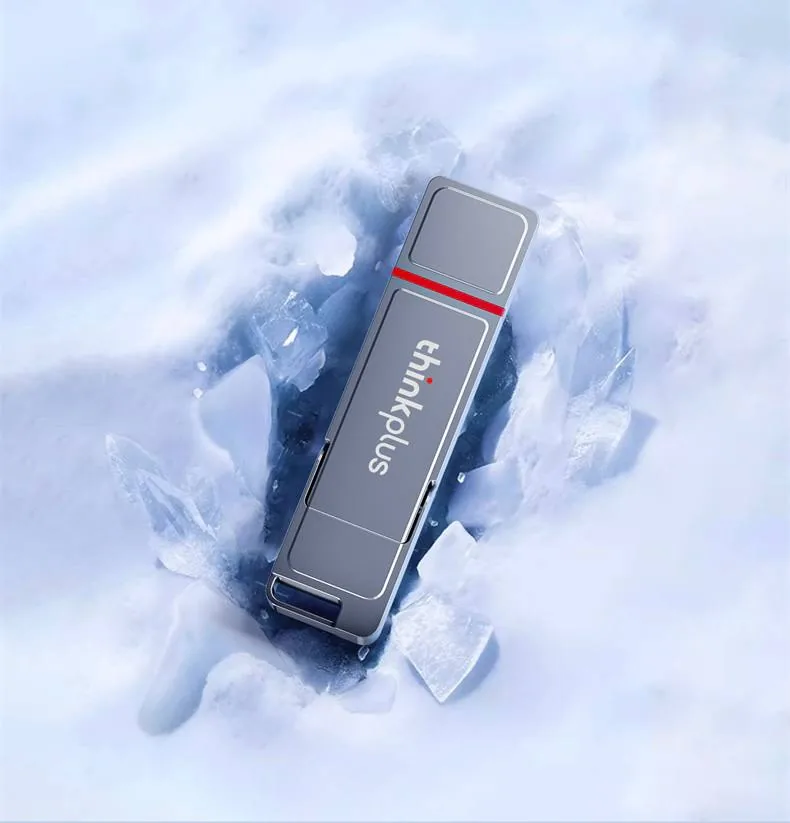 Clé USB Lenovo thinkplus MU255 USB 3.2, 32 ou 64 Go