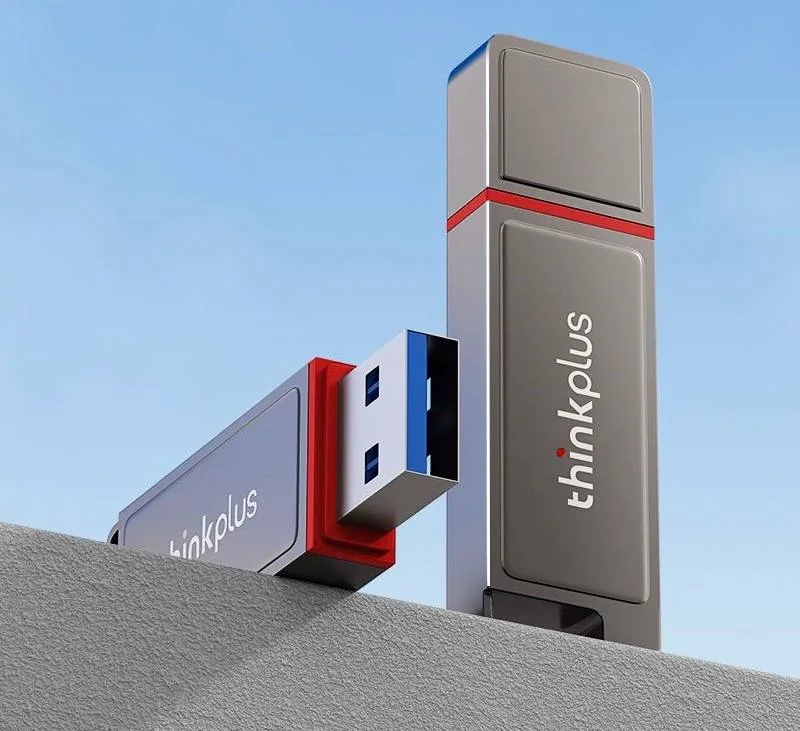 Clé USB Lenovo thinkplus MU255 USB 3.2, 32 ou 64 Go – Image 2