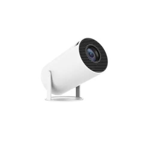 Mini vidéoprojecteur intelligent rotatif, WiFi, HDMI et USB, avec télécommande