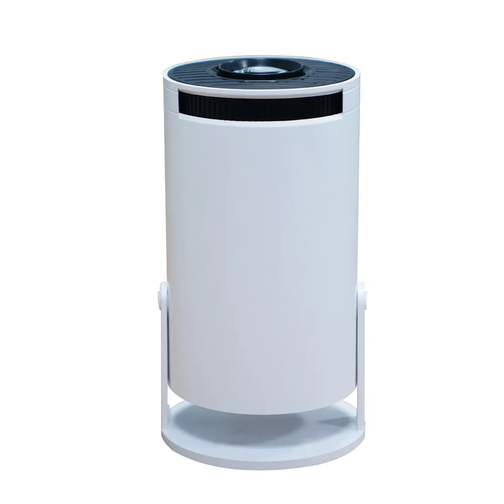 Mini vidéoprojecteur rotatif HY200 sous Android, WiFi 6, applications intégrées et télécommande – Image 3